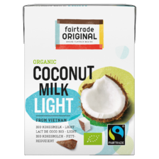 Fair trade original kokosmelk light